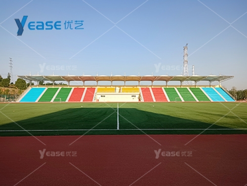 山西省晉城一中、澤州一中新校區(qū)體育場